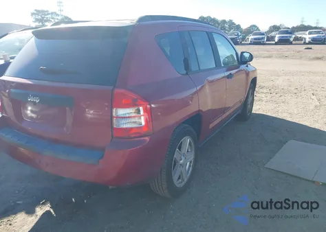 2009 Jeep Compass Sport from USA, damaged, VIN 1J4FT47A39D225911